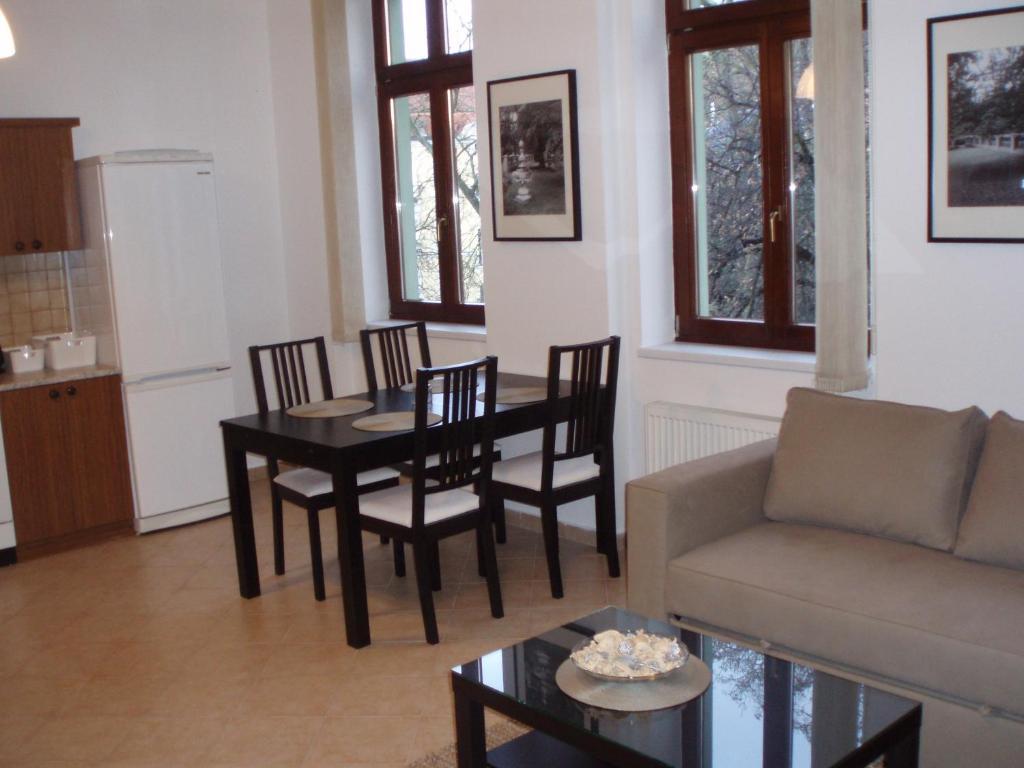 Apartmany Kamenky Teplice Oda fotoğraf