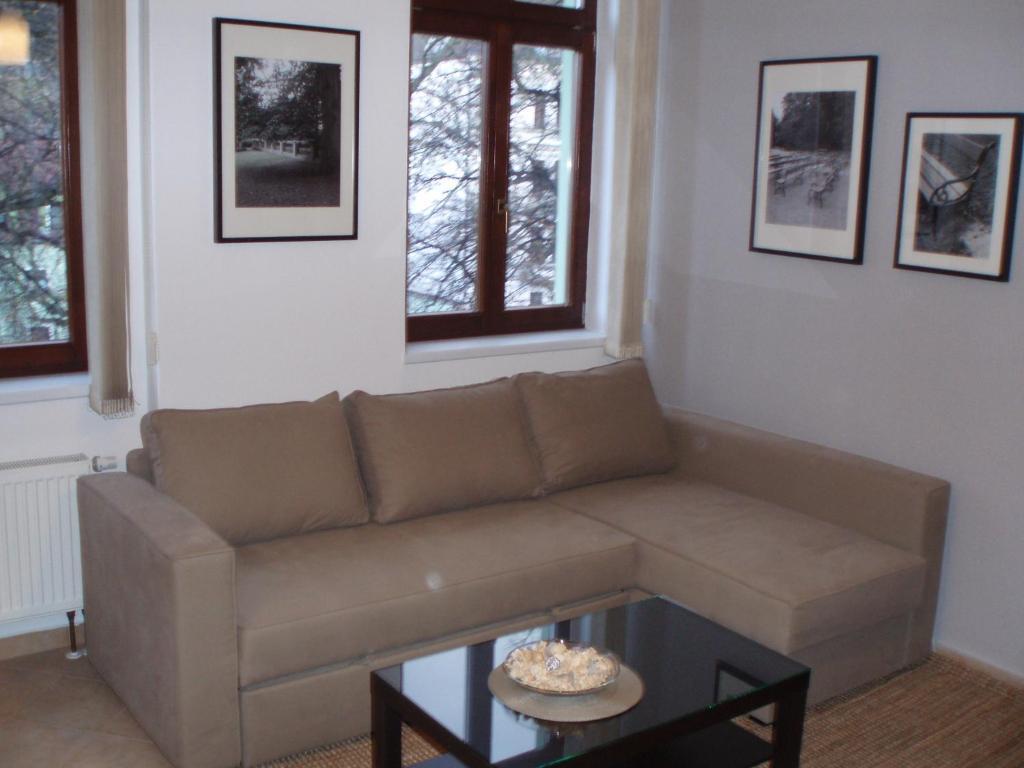 Apartmany Kamenky Teplice Oda fotoğraf