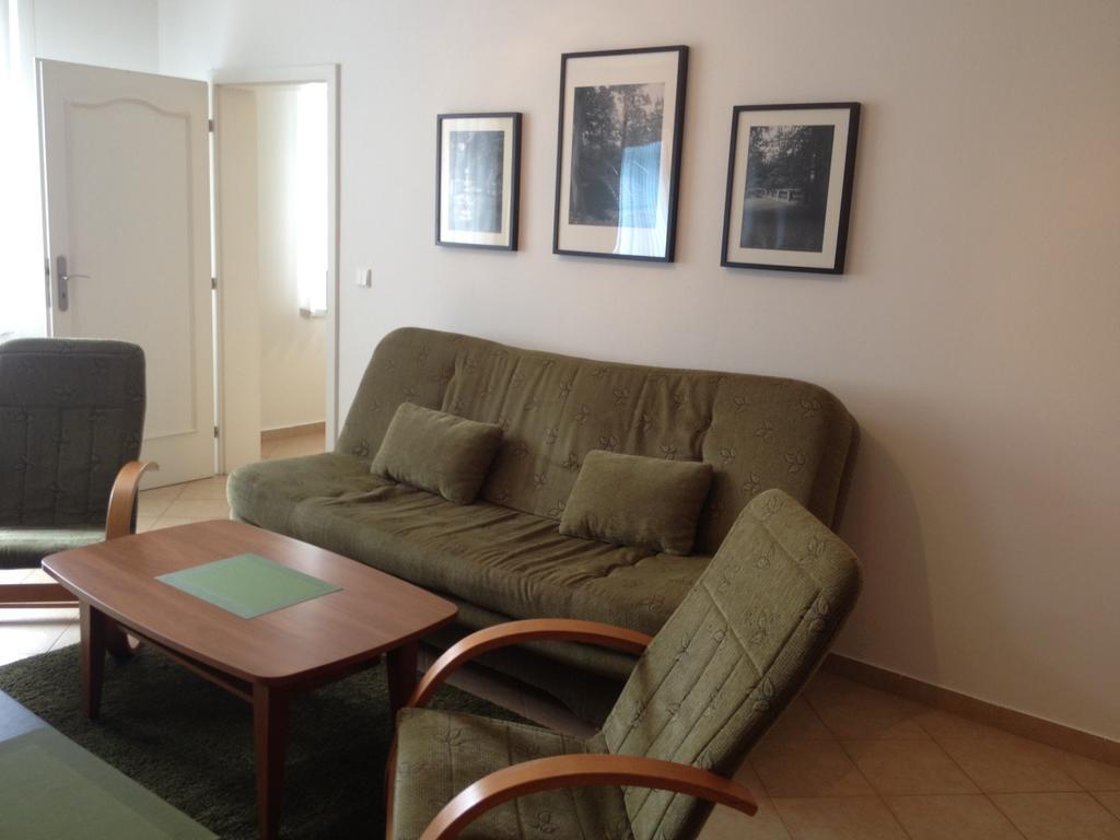 Apartmany Kamenky Teplice Oda fotoğraf